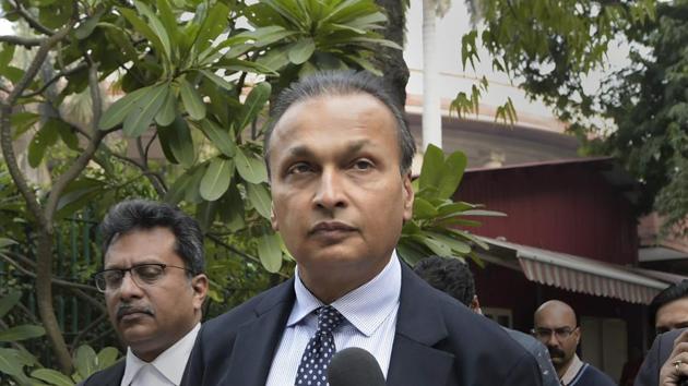 The Supreme Court held industrialist Anil Ambani guilty of contempt in a case filed by telecom equipment maker Ericsson. The court slapped a fine of Rs 1 crore on three Reliance Group companies - RCom, Reliance Telecom Ltd and Reliance Infratel Ltd - in the case. The Swedish telecom equipment maker had complained that Reliance Communications had not paid up as ordered by the court earlier. (Vijay Verma / PTI File) The Supreme Court held industrialist Anil Ambani guilty of contempt in a case filed by telecom equipment maker Ericsson. The court slapped a fine of Rs 1 crore on three Reliance Group companies - RCom, Reliance Telecom Ltd and Reliance Infratel Ltd - in the case. The Swedish telecom equipment maker had complained that Reliance Communications had not paid up as ordered by the court earlier. (Vijay Verma / PTI File)