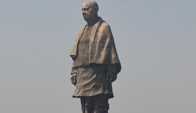 The world’s tallest statue "the Statue Of Unity" was inaugurated in Octobe rlast year. (AFP FILE PHOTO) The world’s tallest statue "the Statue Of Unity" was inaugurated in Octobe rlast year. (AFP FILE PHOTO)
