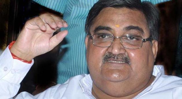 Karnal MP Ashwini Kumar Chopra has said he will not contet the Lok Sabha election in 2019. (HT File Photo) Karnal MP Ashwini Kumar Chopra has said he will not contet the Lok Sabha election in 2019. (HT File Photo)