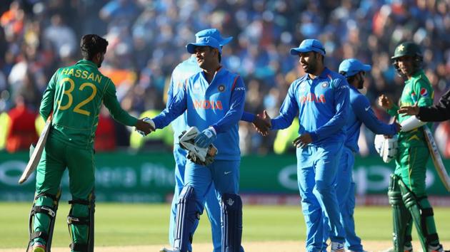India face Pakistan on June 16 in Manchester(Getty Images)