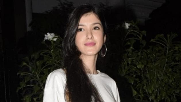 Sanjay Kapoor's daughter Shanaya Kapoor seen at a hotel in Mumbai's Juhu on Nov 28, 2018. (IANS) Sanjay Kapoor's daughter Shanaya Kapoor seen at a hotel in Mumbai's Juhu on Nov 28, 2018. (IANS)