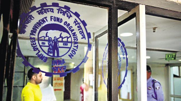Employees’ Provident Fund Organisation in New Delhi.(File Photo)