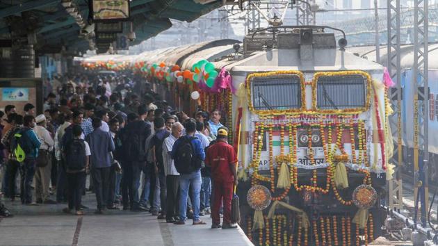 According to Central Railway (CR) officials, the bomb detection and disposal squad will be posted at CSMT, would inspect stations, local and outstation trains on the CR.(PTI File) According to Central Railway (CR) officials, the bomb detection and disposal squad will be posted at CSMT, would inspect stations, local and outstation trains on the CR.(PTI File)