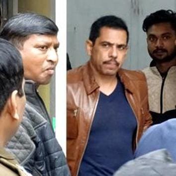 Robert Vadra. (ANI file photo) Robert Vadra. (ANI file photo)