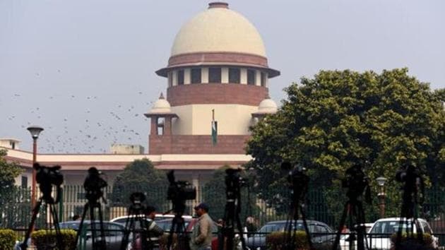 The Supreme Court has now posted the matter for hearing on February 27. (Amal KS/HT PHOTO) The Supreme Court has now posted the matter for hearing on February 27. (Amal KS/HT PHOTO)