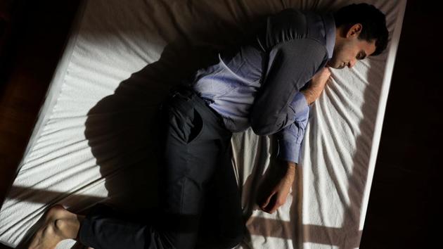 Miguel Hurtado, 36, who says he was sexually abused at the age of 16 by a Benedictine monk from Montserrat Abbey in Catalonia, poses for a portrait in Madrid, Spain. "For me, the worst part were not the abuses, but the Church covering it up," Hurtado said. Since Hurtado went public with his accusations in January, eight people have denounced the same monk for having sexually abused them years ago, according to Spanish media. (Susana Vera / REUTERS)