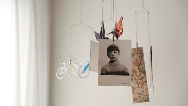 A picture of Fernando Garcia-Salmones at the age of six hangs in his bedroom at his home in Madrid, Spain. Garcia-Salmones says he was raped by a priest from his school when he was 14. "The first reaction from the Church about the abuses has been to say that no homosexual will be allowed in seminaries. This is not about homosexuality, this is about power," Garcia-Salmones said. (Susana Vera / REUTERS)