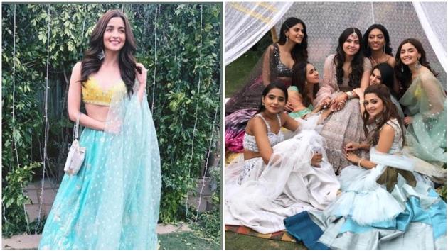 Alia Bhatt is attending a friend’s wedding.(Instagram)