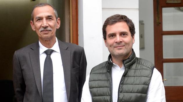 Lt Gen. DS Hooda (retired), the top army officer who oversaw the 2016 surgical strikes, will lead a Congress task force mandated to draw up a vision paper for India’s national security.(HT Photo)