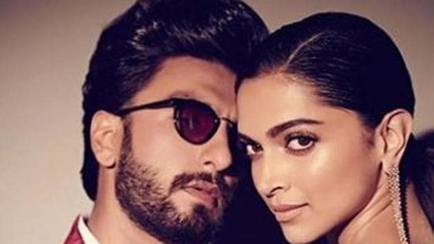 Watch stunning pictures of Deepika Padukone and Ranveer Singh's