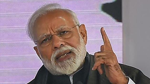 PM Narendra Modi to launch PM-KISAN in Gorakhpur on February 24.(PTI)
