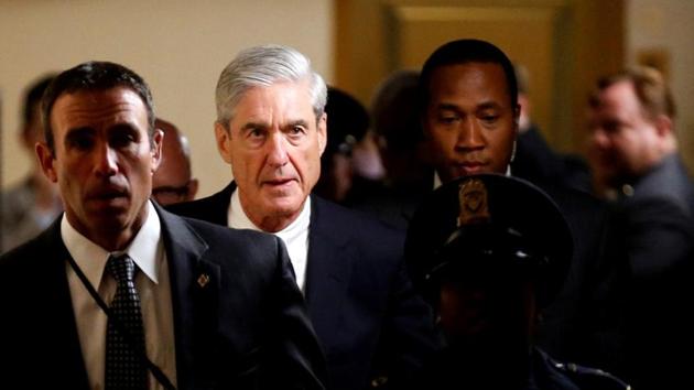 Special counsel Robert Mueller’s probe into Russian meddling in the 2016 election, which ended in the conviction of several associates and advisers of President Donald Trump, is winding down, according to multiple media outlets.(REUTERS)