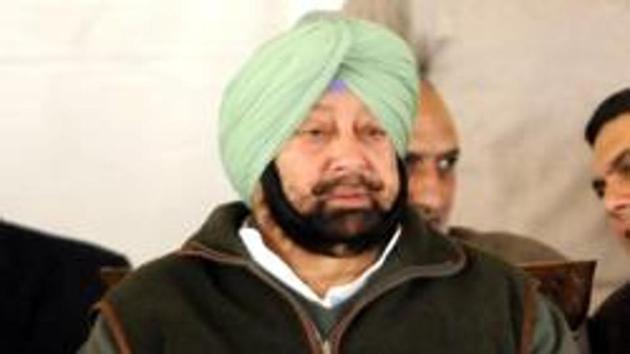 Punjab Chief Minister Captain Amarinder Singh said he was cognisant of the problems of contractual workers in the state and was working seriously to mitigate the same. (HT File) Punjab Chief Minister Captain Amarinder Singh said he was cognisant of the problems of contractual workers in the state and was working seriously to mitigate the same. (HT File)