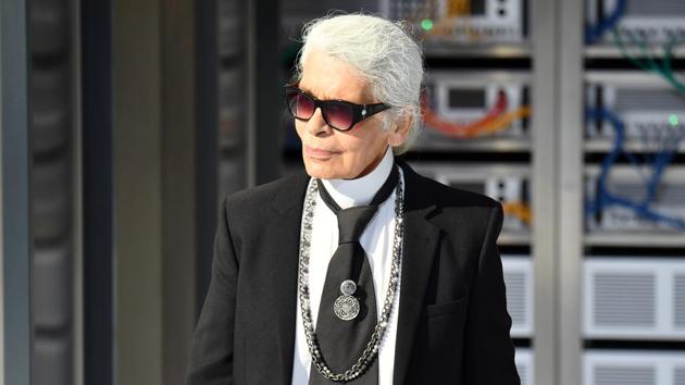 Karl Lagerfeld Images From A Visionary Career