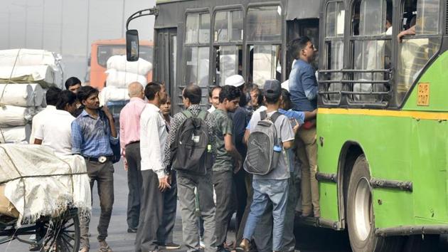 In the next few years, Delhi will need 3 million dwelling units and the number of private vehicles will also increase. (Sonu Mehta/HT File) In the next few years, Delhi will need 3 million dwelling units and the number of private vehicles will also increase. (Sonu Mehta/HT File)