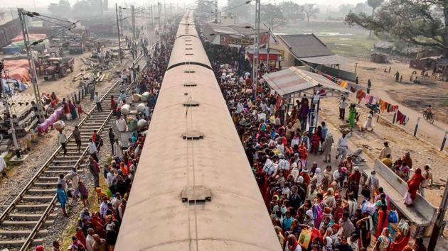 Parties in power rarely increase passenger fares, irrespective of the carrier’s financial health , given the political ramifications of such a move. (PTI File Photo) Parties in power rarely increase passenger fares, irrespective of the carrier’s financial health , given the political ramifications of such a move. (PTI File Photo)