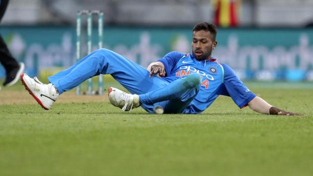 File image of Hardik Pandya.(AP)