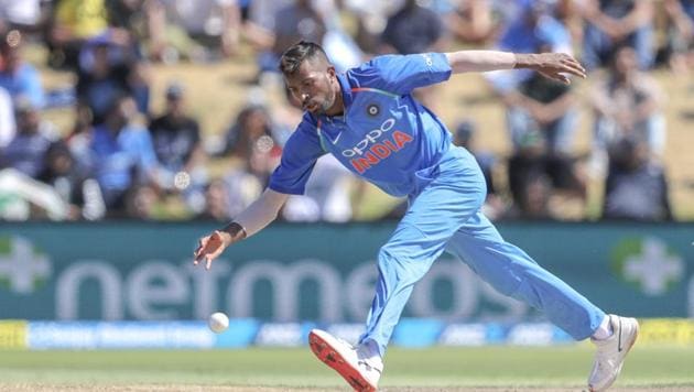 File picture of Hardik Pandya(AP)