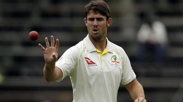 File image of Australia cricketer Mitchell Marsh(AP)