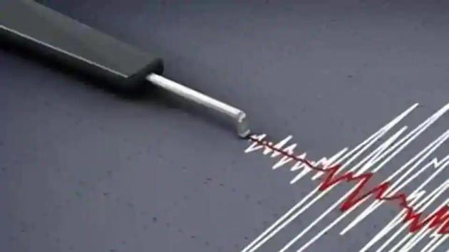The earthquake hit at a depth of 132 kilometres.(Representative image) The earthquake hit at a depth of 132 kilometres.(Representative image)