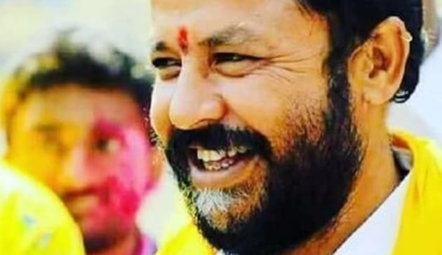 Telugu Desam Party whip Chintamaneni Prabhakar from Andhra Pradesh’s West Godavari district is at the centre of a storm once again after a video showing him making disparaging remarks against Dalits went viral on social media. (Chintamaneni Prabhakar) Telugu Desam Party whip Chintamaneni Prabhakar from Andhra Pradesh’s West Godavari district is at the centre of a storm once again after a video showing him making disparaging remarks against Dalits went viral on social media. (Chintamaneni Prabhakar)