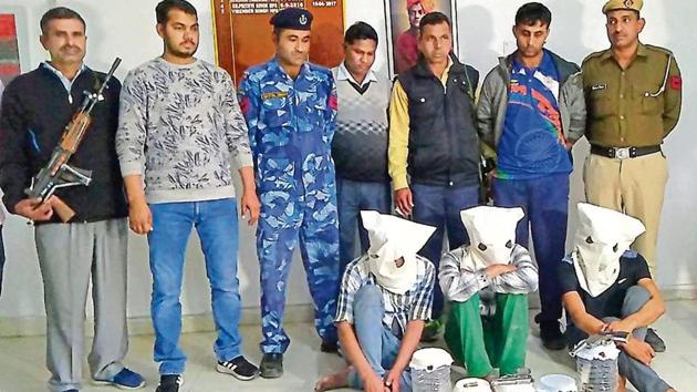 Gang that looted 100 ATMs in seven states busted. (Sourced) Gang that looted 100 ATMs in seven states busted. (Sourced)