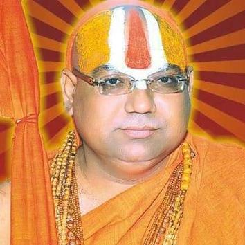 Swami Hansdevacharya died in a road accident on Friday. He was a leading figure in the Ram temple movement. (File photo) Swami Hansdevacharya died in a road accident on Friday. He was a leading figure in the Ram temple movement. (File photo)