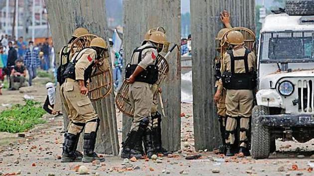 The LoC has been tense and on a heightened state of alert since a car suicide bomber killed 40 Central Reserve Police Force (CRPF) troopers in Pulwama on February 14. (AP File) The LoC has been tense and on a heightened state of alert since a car suicide bomber killed 40 Central Reserve Police Force (CRPF) troopers in Pulwama on February 14. (AP File)