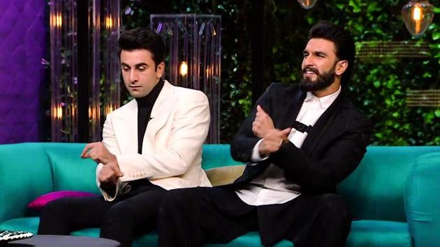 Ranbir Kapoor and Ranveer Singh had shared the couch on Koffee With Karan in season 5.