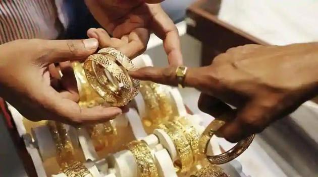 City’s biggest gold market too hounded.(Representative image)