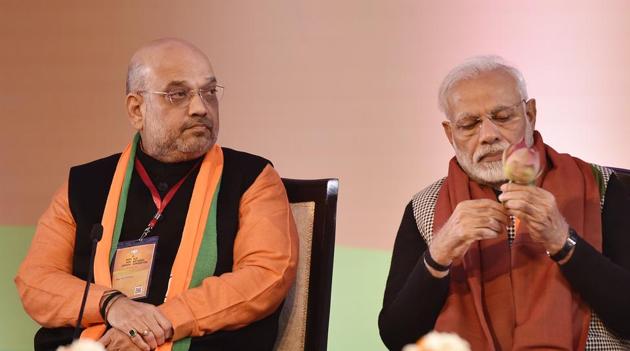 PM Modi, Amit Shah On UP East Tour From Feb 23 To Counter Priyanka ...