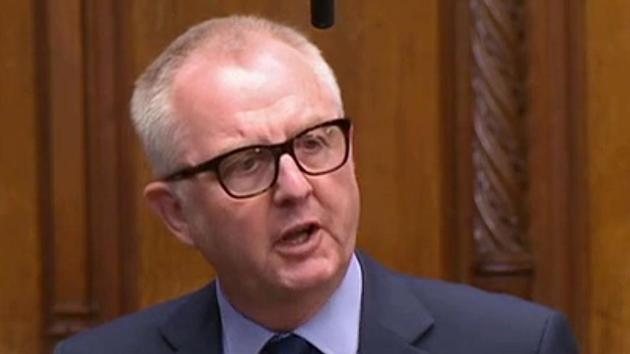A video grab from footage broadcast by the UK Parliament's Parliamentary Recording Unit (PRU) shows Britain's main opposition Labour Party member Ian Austin speaking in the House of Commons in London on October 30, 2018.(AFP Photo) A video grab from footage broadcast by the UK Parliament's Parliamentary Recording Unit (PRU) shows Britain's main opposition Labour Party member Ian Austin speaking in the House of Commons in London on October 30, 2018.(AFP Photo)