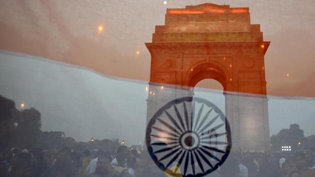 People attend a candle light vigil to pay tribute to CRPF personnel who were killed in the Pulwama terror attack, at India Gate, in New Delhi. (Amal KS / HT Photo) People attend a candle light vigil to pay tribute to CRPF personnel who were killed in the Pulwama terror attack, at India Gate, in New Delhi. (Amal KS / HT Photo)