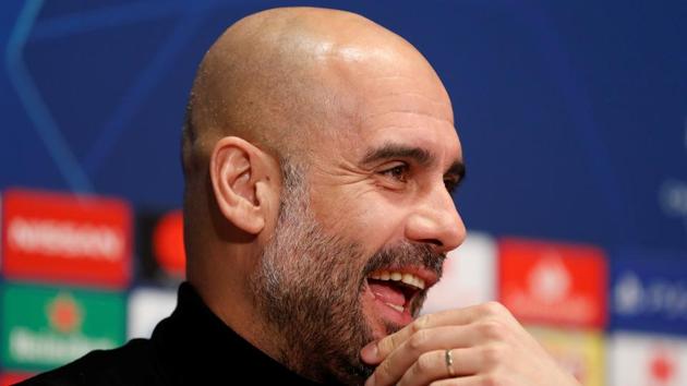 Manchester City manager Pep Guardiola. (Action Images via Reuters) Manchester City manager Pep Guardiola. (Action Images via Reuters)
