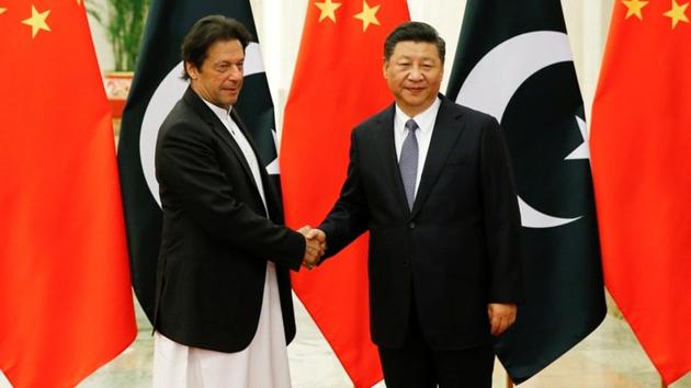 Chinese President Xi Jinping meets Pakistani Prime Minister Imran Khan at the Great Hall of the People in Beijing, November 2, 2018. The moment China sees that the cost of supporting Pakistan exceeds the short-term benefits, it will drop the latter like a hot potato (REUTERS) Chinese President Xi Jinping meets Pakistani Prime Minister Imran Khan at the Great Hall of the People in Beijing, November 2, 2018. The moment China sees that the cost of supporting Pakistan exceeds the short-term benefits, it will drop the latter like a hot potato (REUTERS)