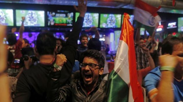 Fans have asked for India to boycott the World Cup match against Pakistan.(AFP)