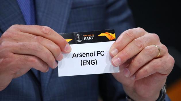 Andres Palop draws Arsenal in the Europa League draw.(REUTERS)