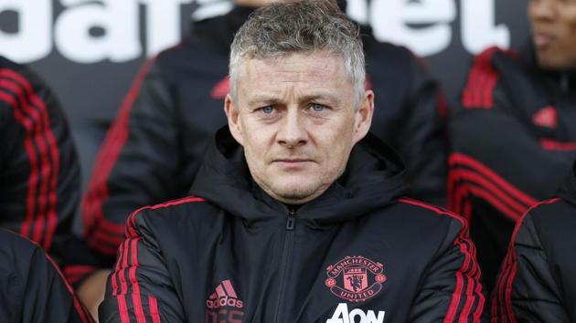 File image of Ole Gunnar Solskjaer.(AFP)