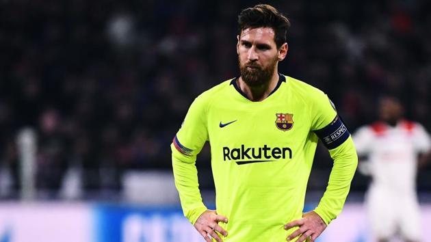 File image of Lionel Messi.(AFP)