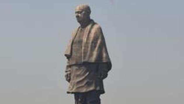Railways to run special train to Statue of Unity from March 4. (AFP) Railways to run special train to Statue of Unity from March 4. (AFP)