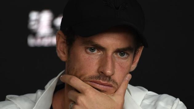 File image of Andy Murray.(AFP)
