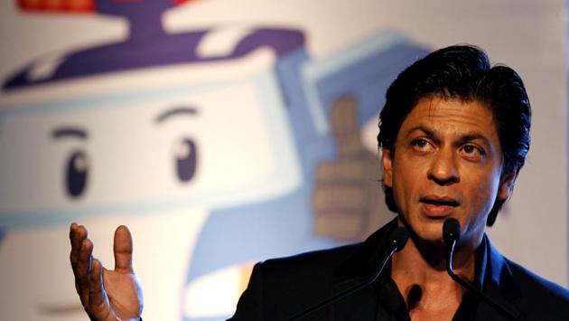 The Ministry of Human Resource Development has turned down a request by Delhi’s Jamia Millia Islamia to confer an honorary doctorate degree on Bollywood actor Shah Rukh Khan, saying the actor has already received one from a different university, according to an RTI response. Shah Rukh, who is a former student of Jamia Millia Islamia (JMI), had given his consent to the proposal of an honorary degree. (Virendra Singh Gosain / HT Archive)