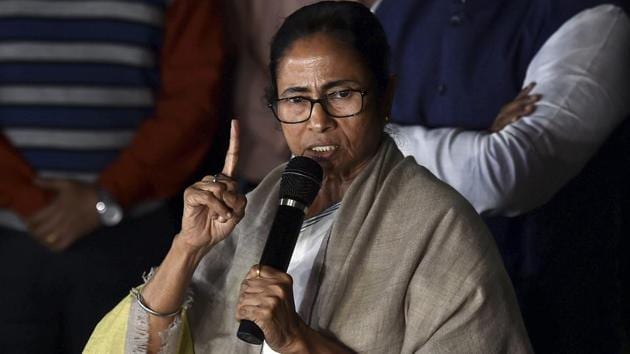 Banerjee urged people not to pay heed to provocations meant to create differences among them and stay united.(PTI) Banerjee urged people not to pay heed to provocations meant to create differences among them and stay united.(PTI)