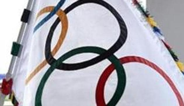 The International Olympic Committee has decided to “suspend all discussions” with India regarding hosting of global sporting events.(AFP/Getty Images)