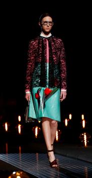 A model presents a creation by Prada during the Milan Fashion Week in Milan, Italy February 21, 2019. REUTERS/Alessandro Garofalo (REUTERS) A model presents a creation by Prada during the Milan Fashion Week in Milan, Italy February 21, 2019. REUTERS/Alessandro Garofalo (REUTERS)