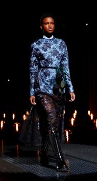 A model presents a creation by Prada during the Milan Fashion Week in Milan, Italy February 21, 2019. REUTERS/Alessandro Garofalo (REUTERS) A model presents a creation by Prada during the Milan Fashion Week in Milan, Italy February 21, 2019. REUTERS/Alessandro Garofalo (REUTERS)