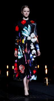 A model presents a creation by Prada during the Milan Fashion Week in Milan, Italy February 21, 2019. REUTERS/Alessandro Garofalo (REUTERS) A model presents a creation by Prada during the Milan Fashion Week in Milan, Italy February 21, 2019. REUTERS/Alessandro Garofalo (REUTERS)