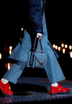 A model presents a creation by Prada during the Milan Fashion Week in Milan, Italy February 21, 2019. REUTERS/Alessandro Garofalo (REUTERS) A model presents a creation by Prada during the Milan Fashion Week in Milan, Italy February 21, 2019. REUTERS/Alessandro Garofalo (REUTERS)