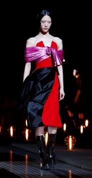 A model presents a creation by Prada during the Milan Fashion Week in Milan, Italy February 21, 2019. REUTERS/Alessandro Garofalo (REUTERS) A model presents a creation by Prada during the Milan Fashion Week in Milan, Italy February 21, 2019. REUTERS/Alessandro Garofalo (REUTERS)