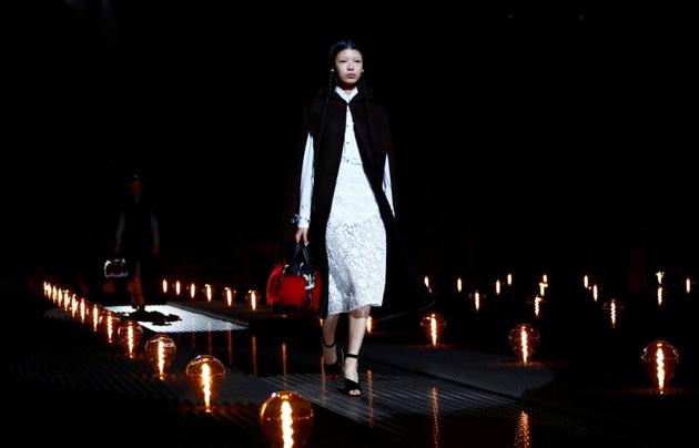 A model presents a creation by Prada during the Milan Fashion Week in Milan, Italy February 21, 2019. REUTERS/Alessandro Garofalo (REUTERS) A model presents a creation by Prada during the Milan Fashion Week in Milan, Italy February 21, 2019. REUTERS/Alessandro Garofalo (REUTERS)